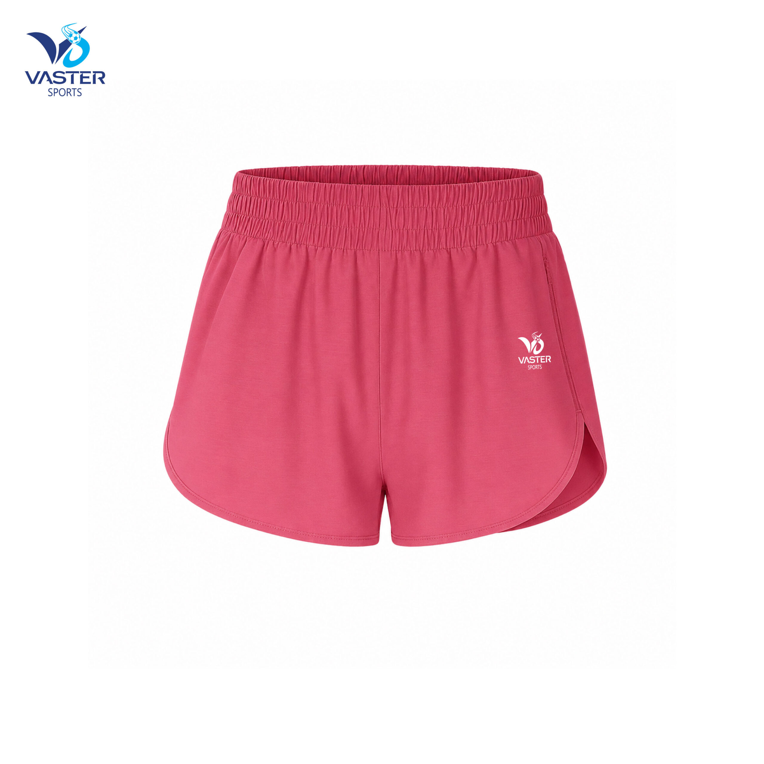 High Waist Gym Shorts for
