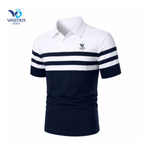 classic cotton polo shirt for men