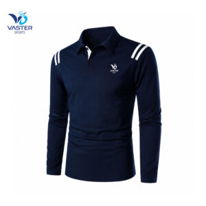 striped polo shirt for men