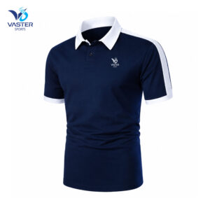 performance polo shirt for men