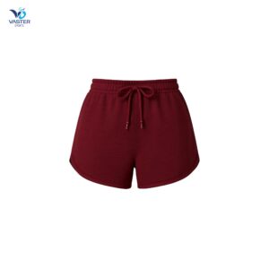 High Waist Sweat Shorts