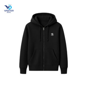 Fleece Zip Up Hoodie Men