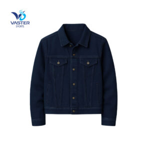 Stretch Denim Jacket Men
