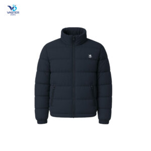 classic puffer jacket for men
