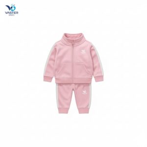 baby pink tracksuit women