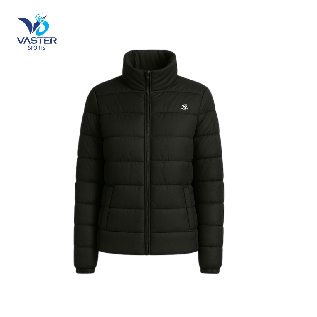 Long Puffer Jacket Women