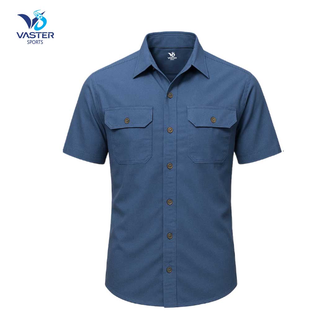 linen short sleeve shirt for men