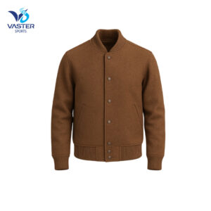 Wool Bomber Jacket Men