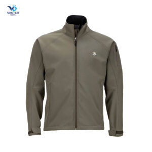 Hooded Soft Shell Jacket for Men