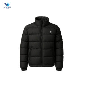 quilted puffer jacket for men