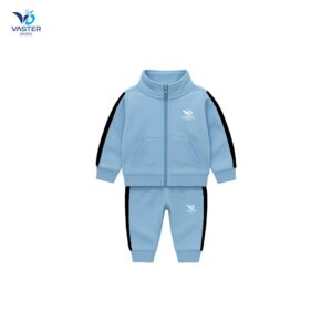 baby blue tracksuit women