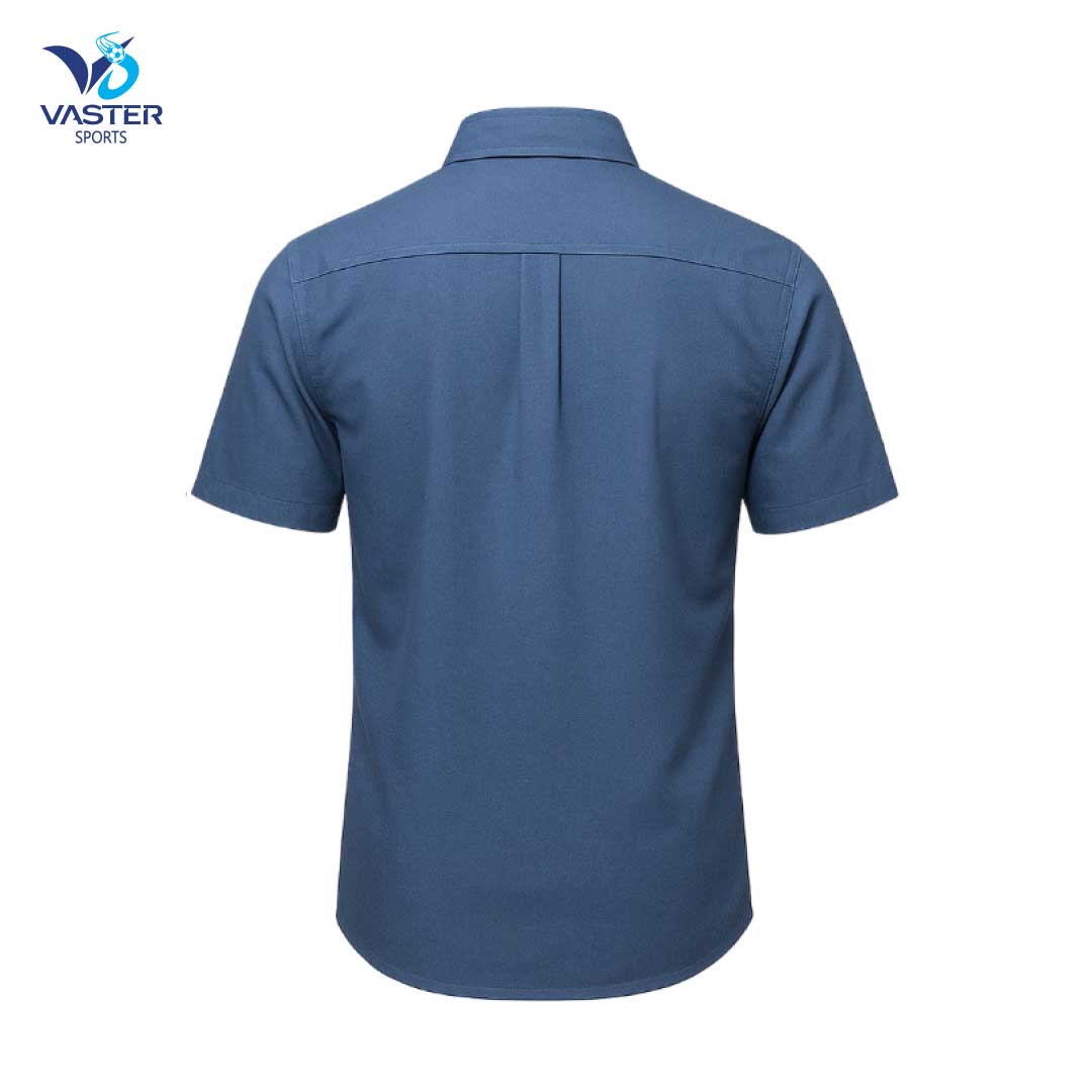 Linen Short Sleeve Shirt for Men – Lightweight Summer Essential - Image 3