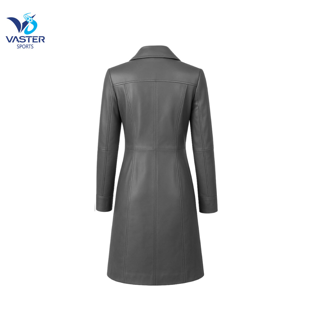 Belted Leather Jacket Women