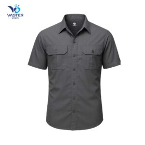 printed short sleeve shirt for men