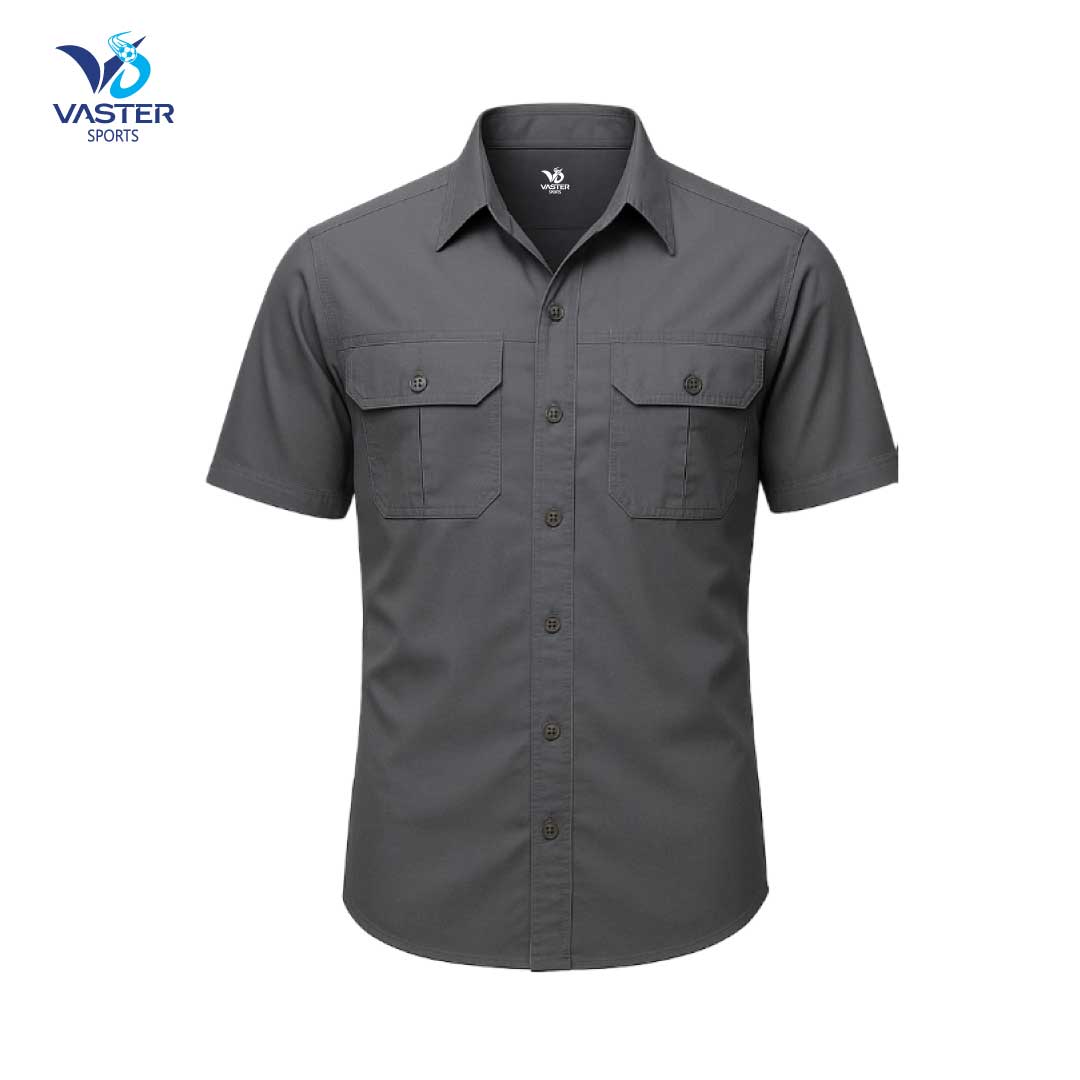 printed short sleeve shirt for men