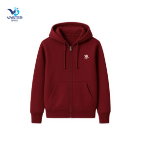 Lightweight Zip Hoodie Men