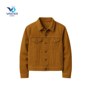 Distressed Denim Jacket Men