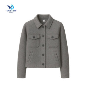 Wool Athletic Jacket Women
