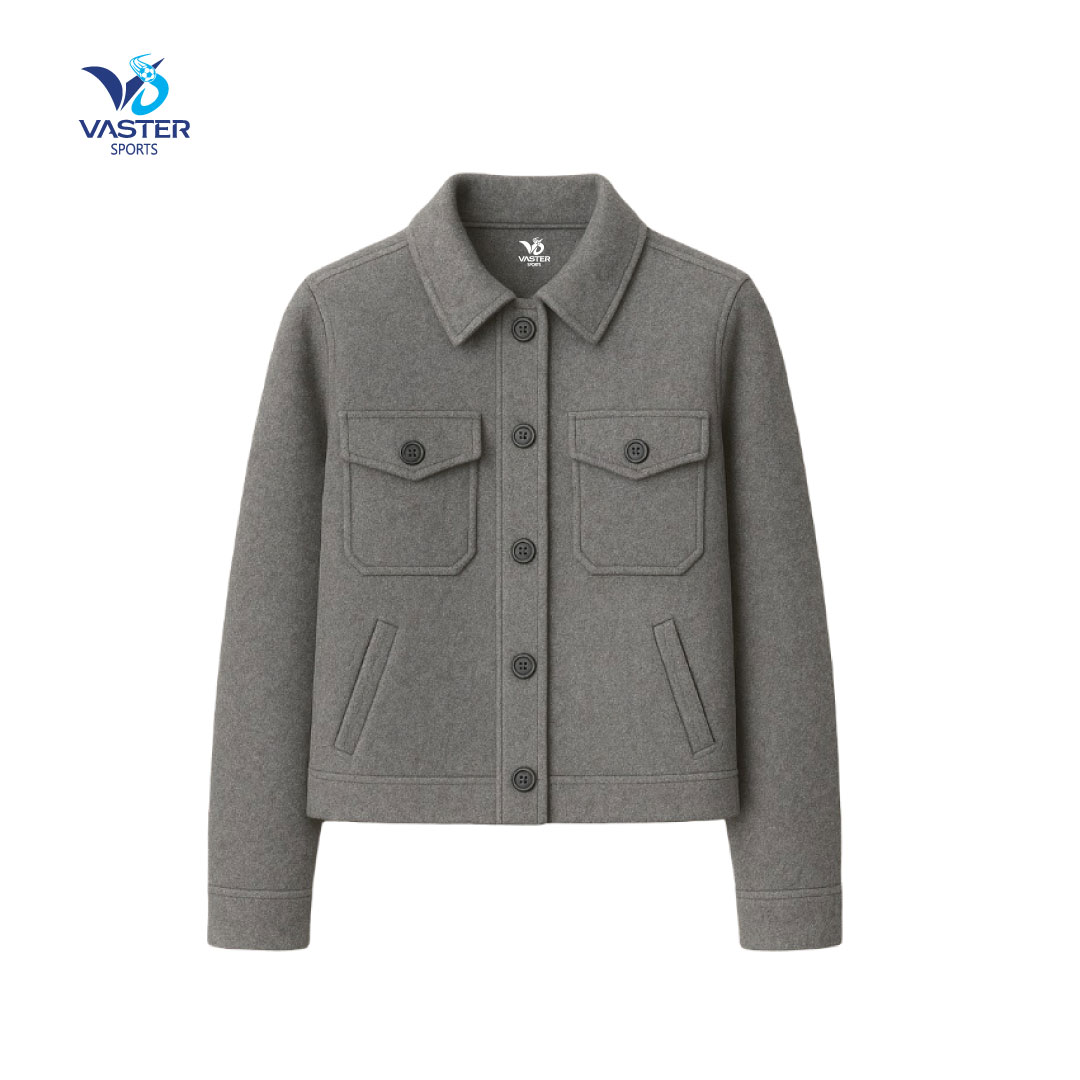 Wool Athletic Jacket Women