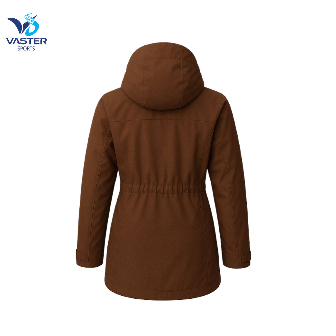 long range jacket for women