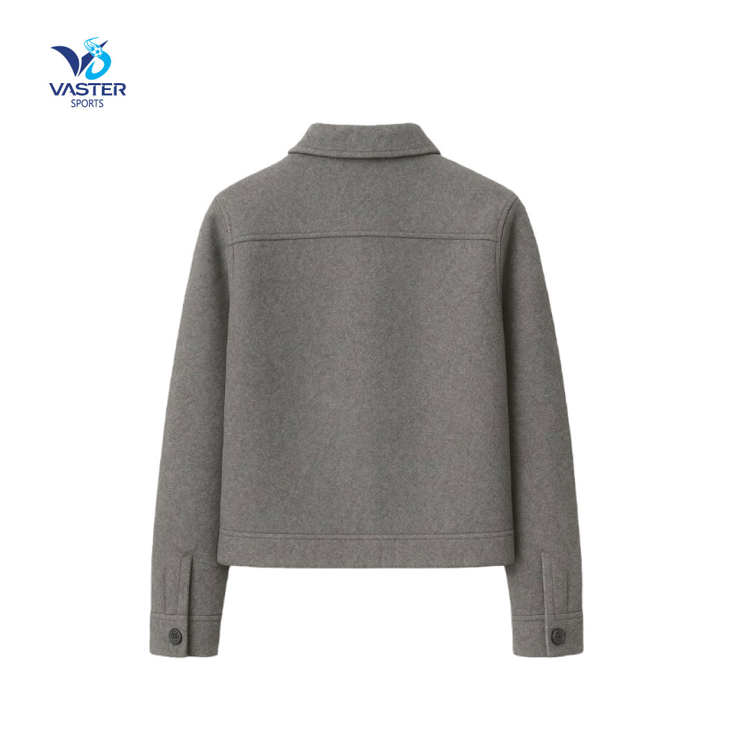 Wool Athletic Jacket Women