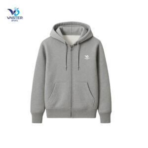 Stretch Zip Hoodie Men
