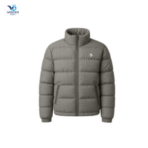 hooded puffer jacket for men