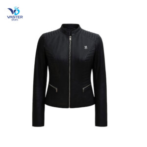 Slim Leather Jacket