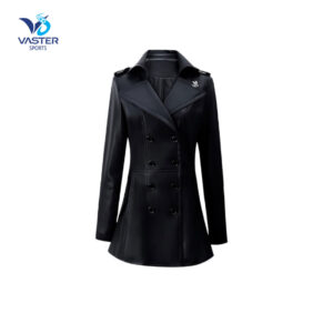 Slim Leather Jacket Women