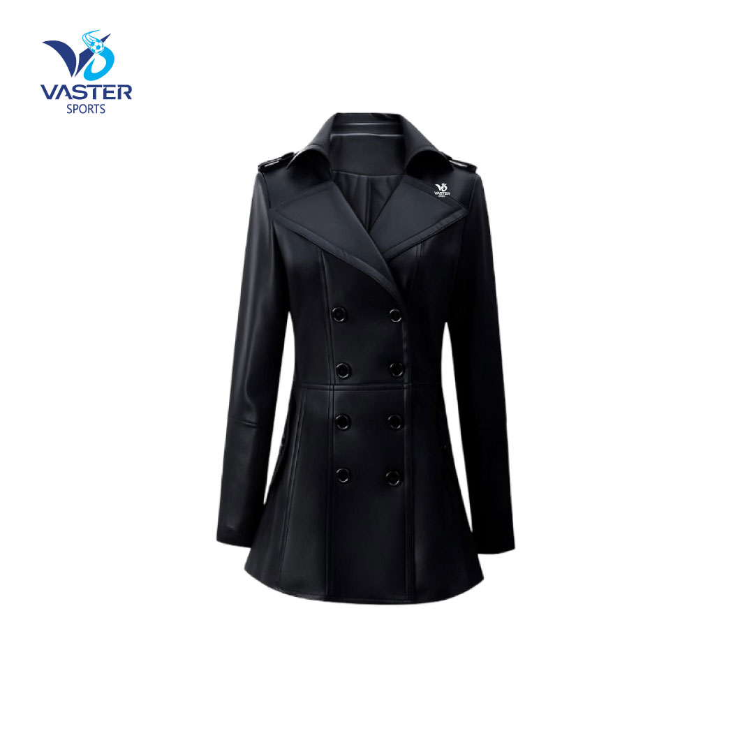 Slim Leather Jacket Women