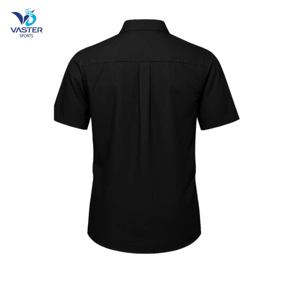 Stretch Fit Short Sleeve Shirt for Men – Modern Comfort & Flexibility - Image 3