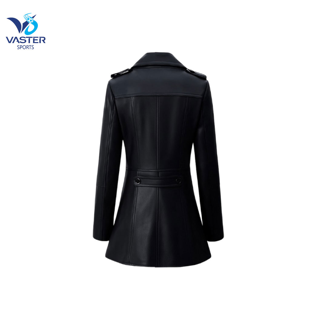 Slim Leather Jacket Women