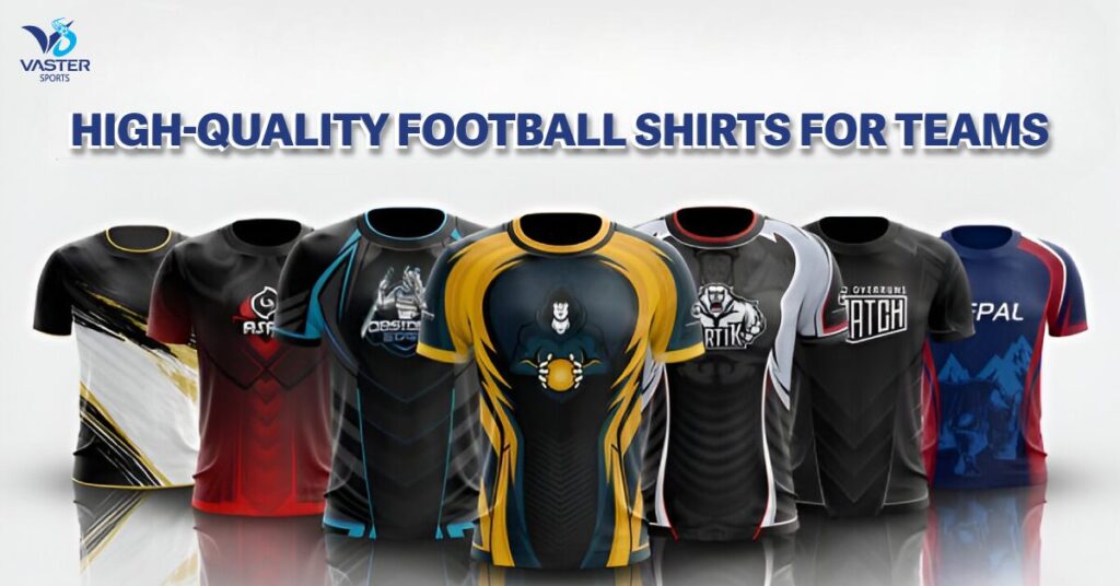 Football Team Shirts: Made-to-order Designs, Materials and Fit