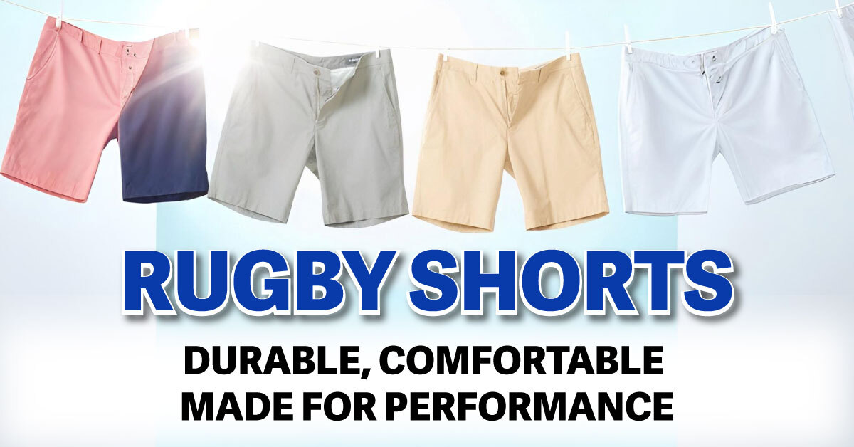 men's rugby shorts