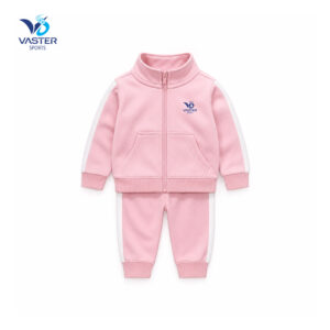 baby pink tracksuit women