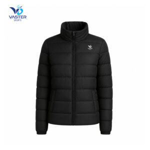 Long Puffer Jacket Women