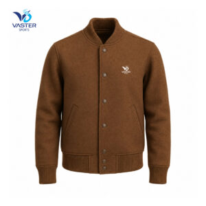 Wool Bomber Jacket Men