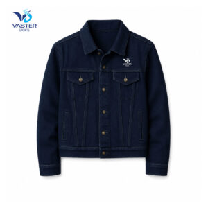 Stretch Denim Jacket Men