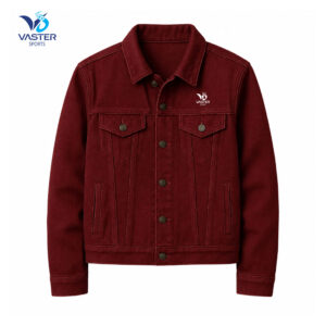 Sherpa Denim Jacket Men