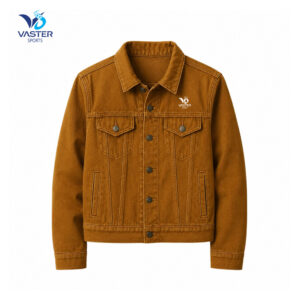 Distressed Denim Jacket Men