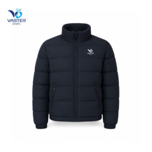 classic puffer jacket for men