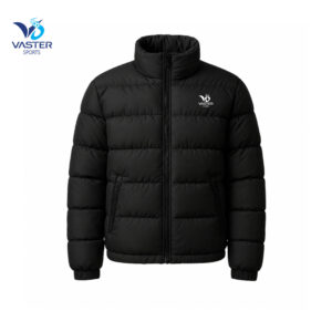 quilted puffer jacket for men