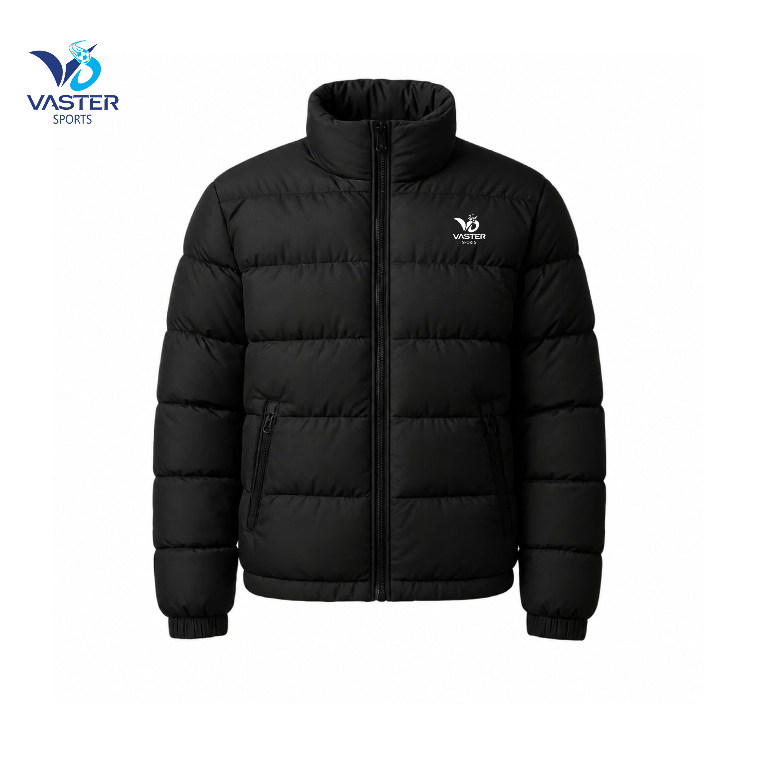 quilted puffer jacket for men