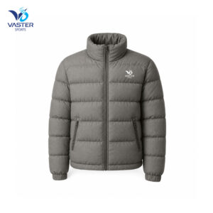 hooded puffer jacket for men