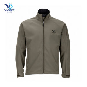 Hooded Soft Shell Jacket for Men