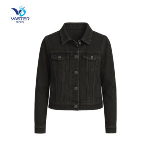 Black Denim Jacket Women