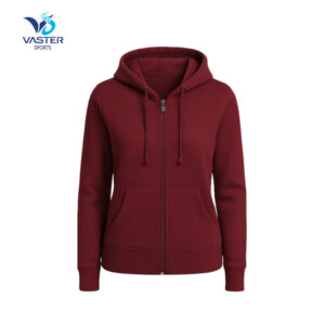 Fleece Zip Up Hoodie Women