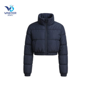 Cropped Lightweight Puffer Women
