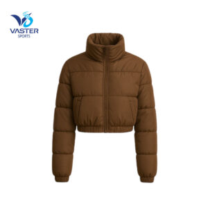 Women’s Cropped Puffer Jacket
