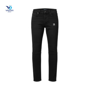 Black Tapered Jeans Men